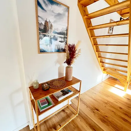 Maisonette-Apartment Mit Klimaanlage - In Dorsten Zentrum - Экстерьер фото