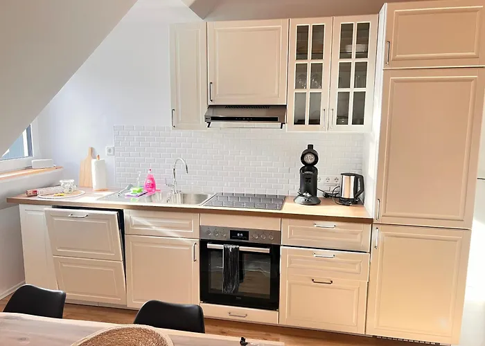 Maisonette-Apartment Mit Klimaanlage - In Dorsten Zentrum -
