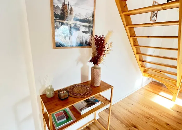 Maisonette-Apartment Mit Klimaanlage - In Dorsten Zentrum -