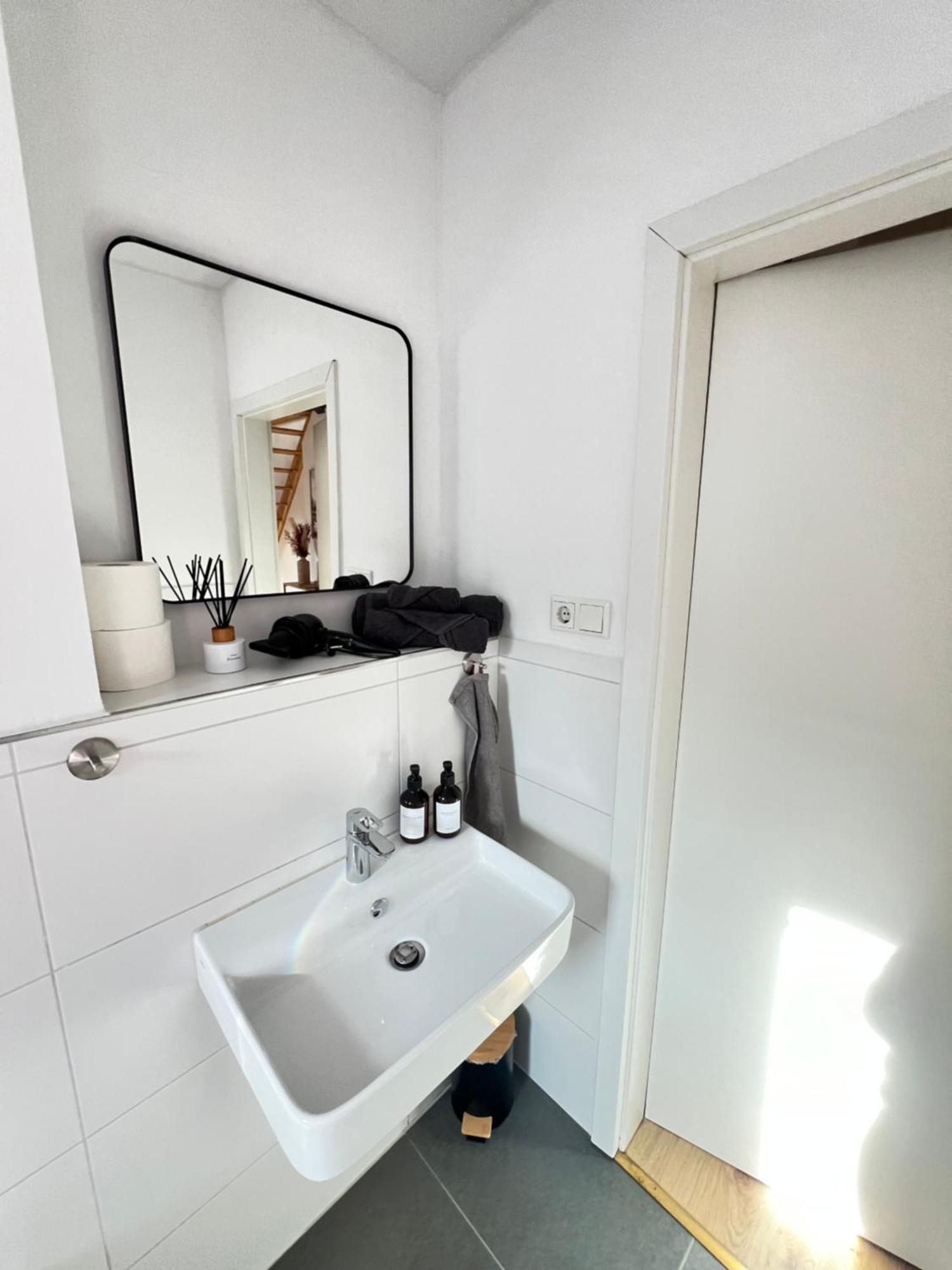 Maisonette-apartment Mit Klimaanlage - In Zentrum - * Дорстен