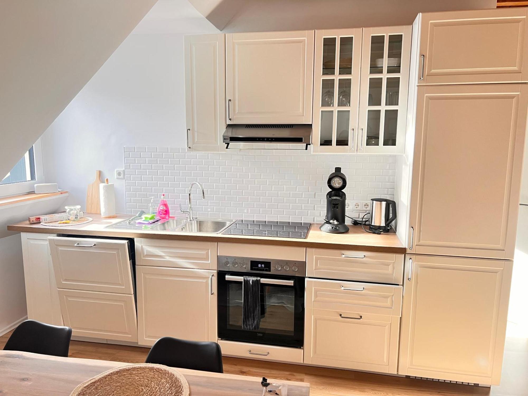 Maisonette-apartment Mit Klimaanlage - In Zentrum -