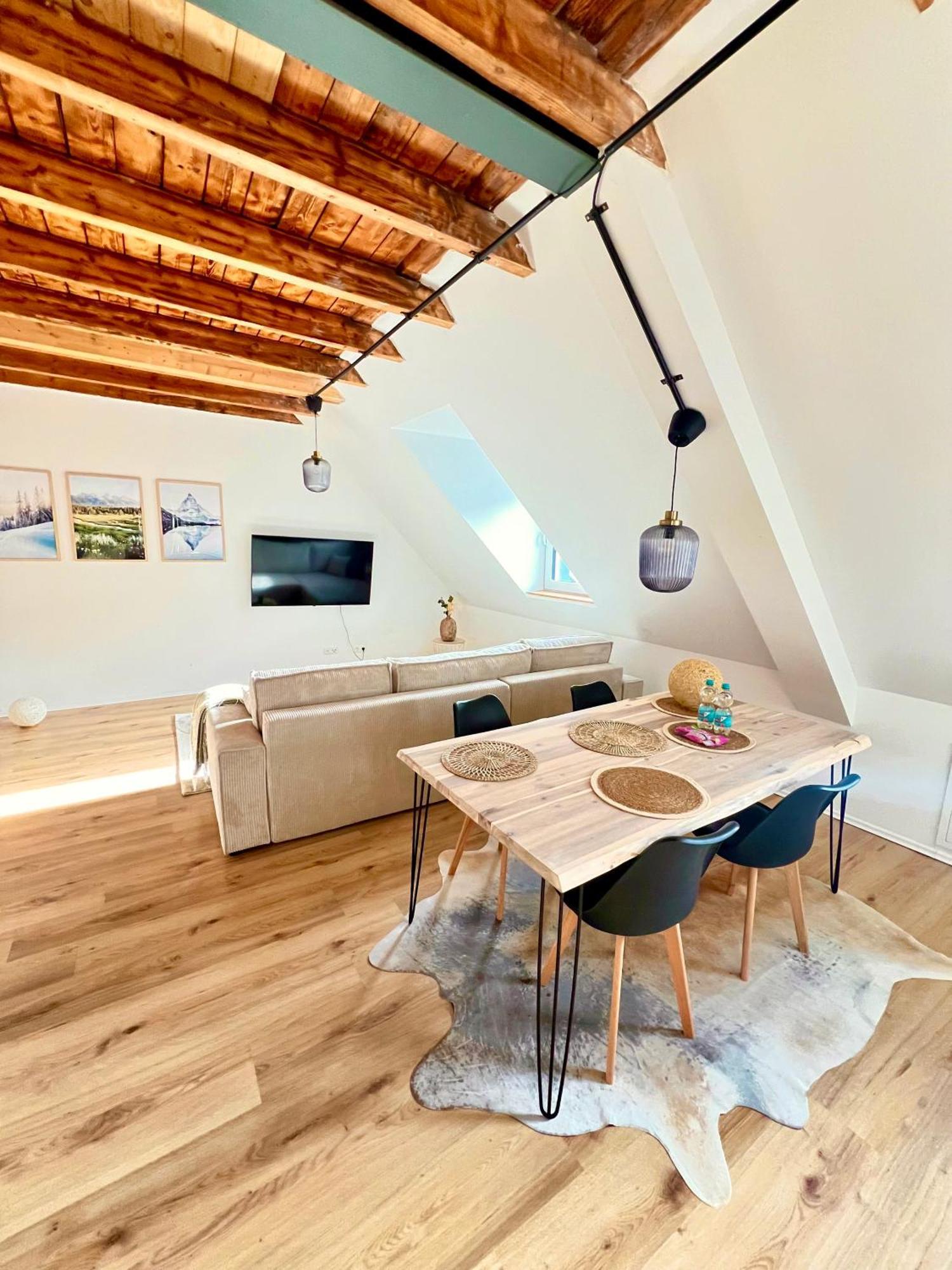 Maisonette-apartment Mit Klimaanlage - In Zentrum - Dorsten